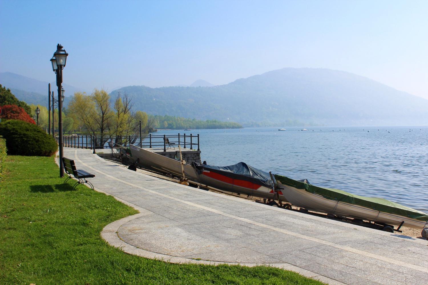 Residenz La Vela Lejlighed Baveno Værelse billede