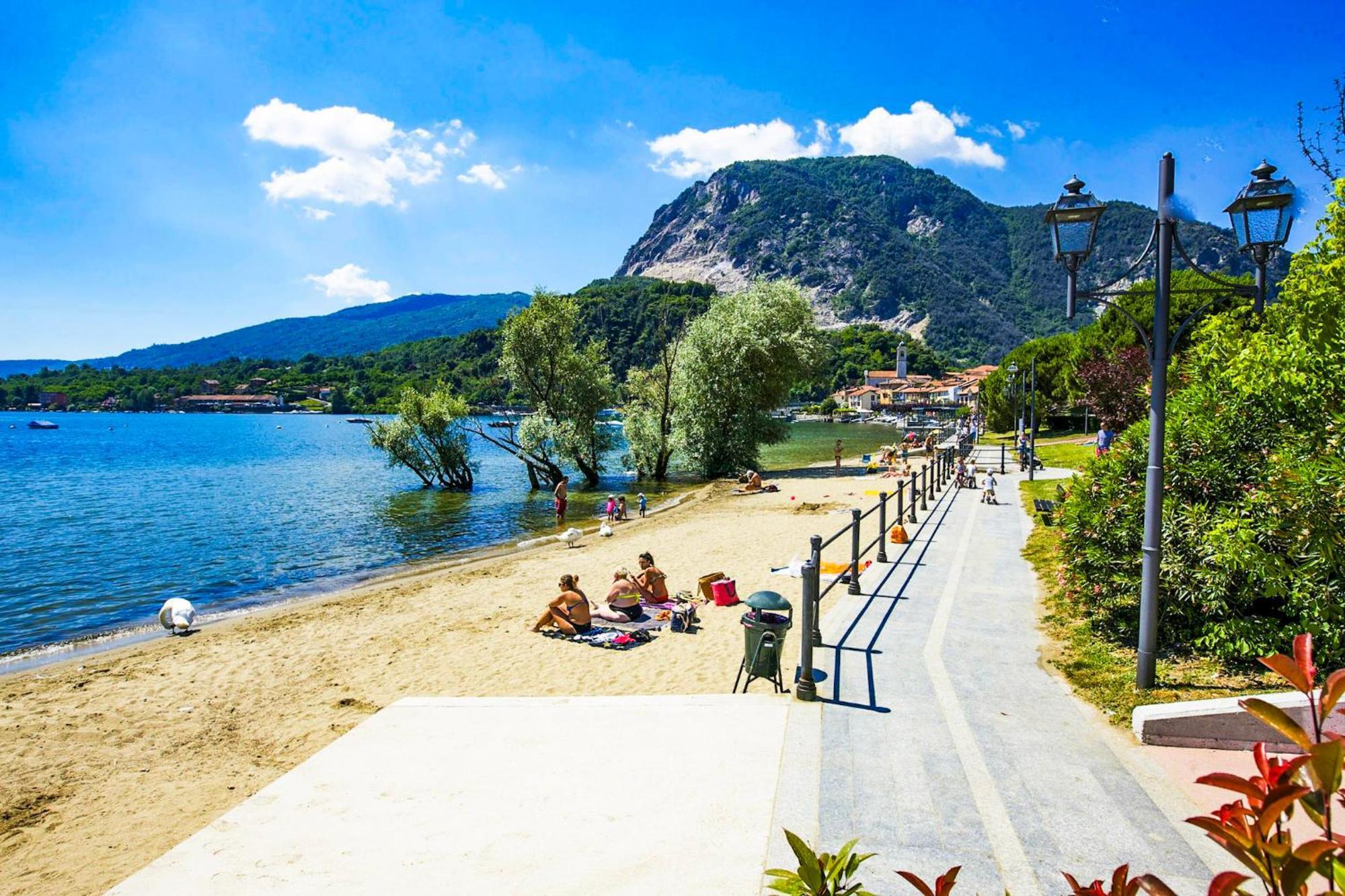 Residenz La Vela Lejlighed Baveno Værelse billede