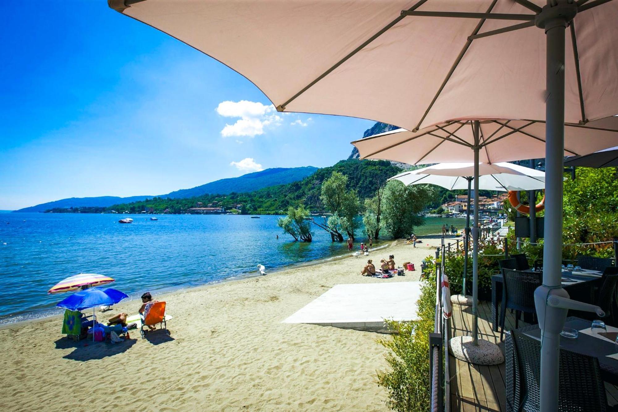 Residenz La Vela Lejlighed Baveno Værelse billede