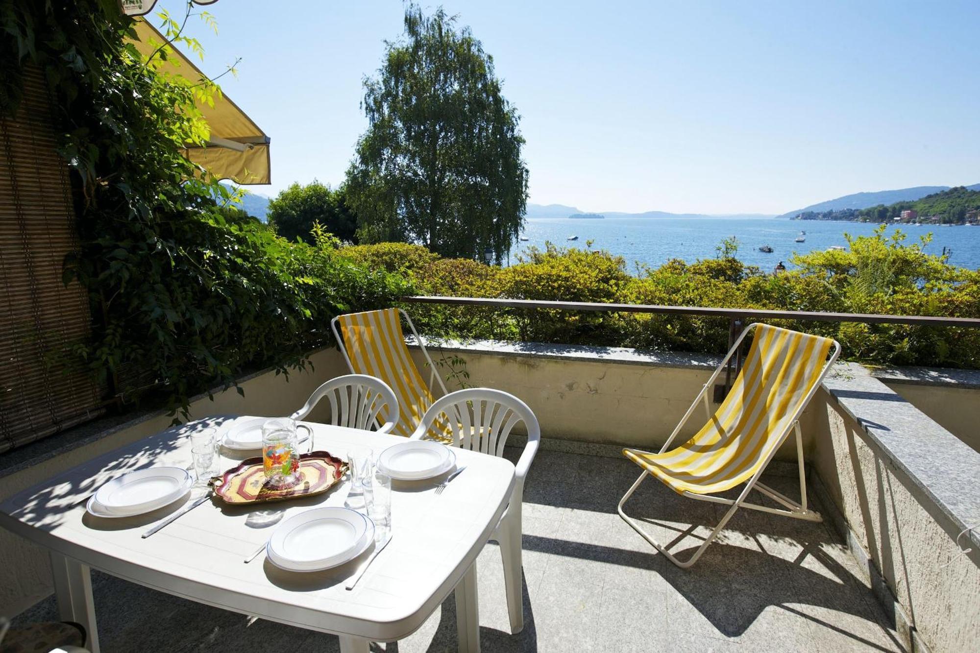 Residenz La Vela Lejlighed Baveno Værelse billede