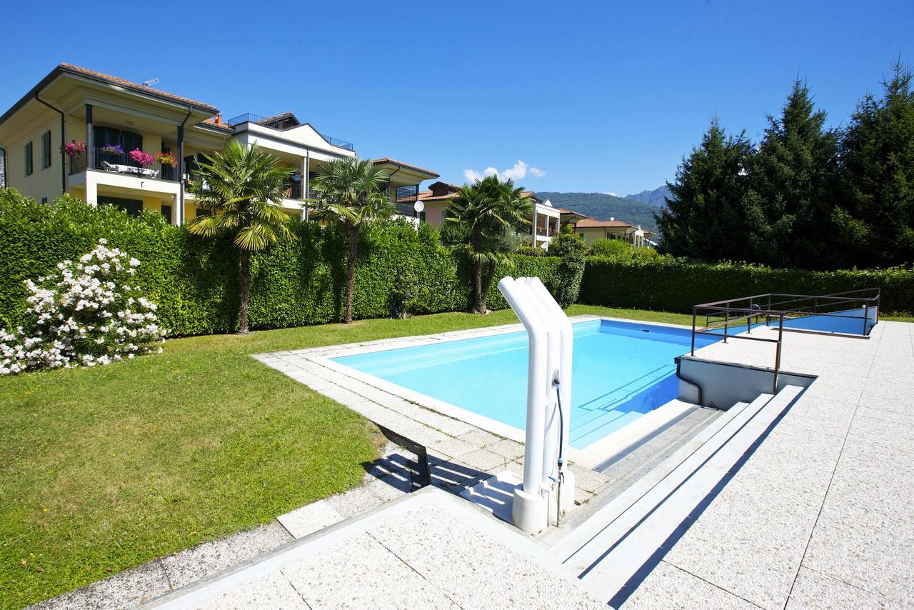 Residenz La Vela Lejlighed Baveno Eksteriør billede